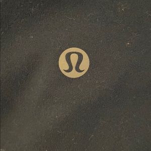 Lululemon align pants size 4 navy cropped